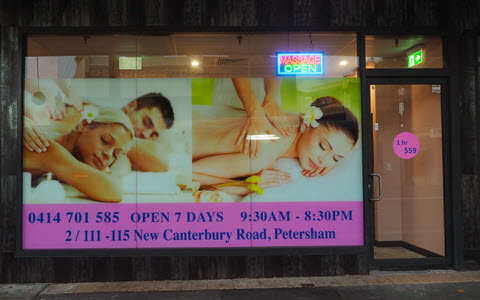 petersham massage