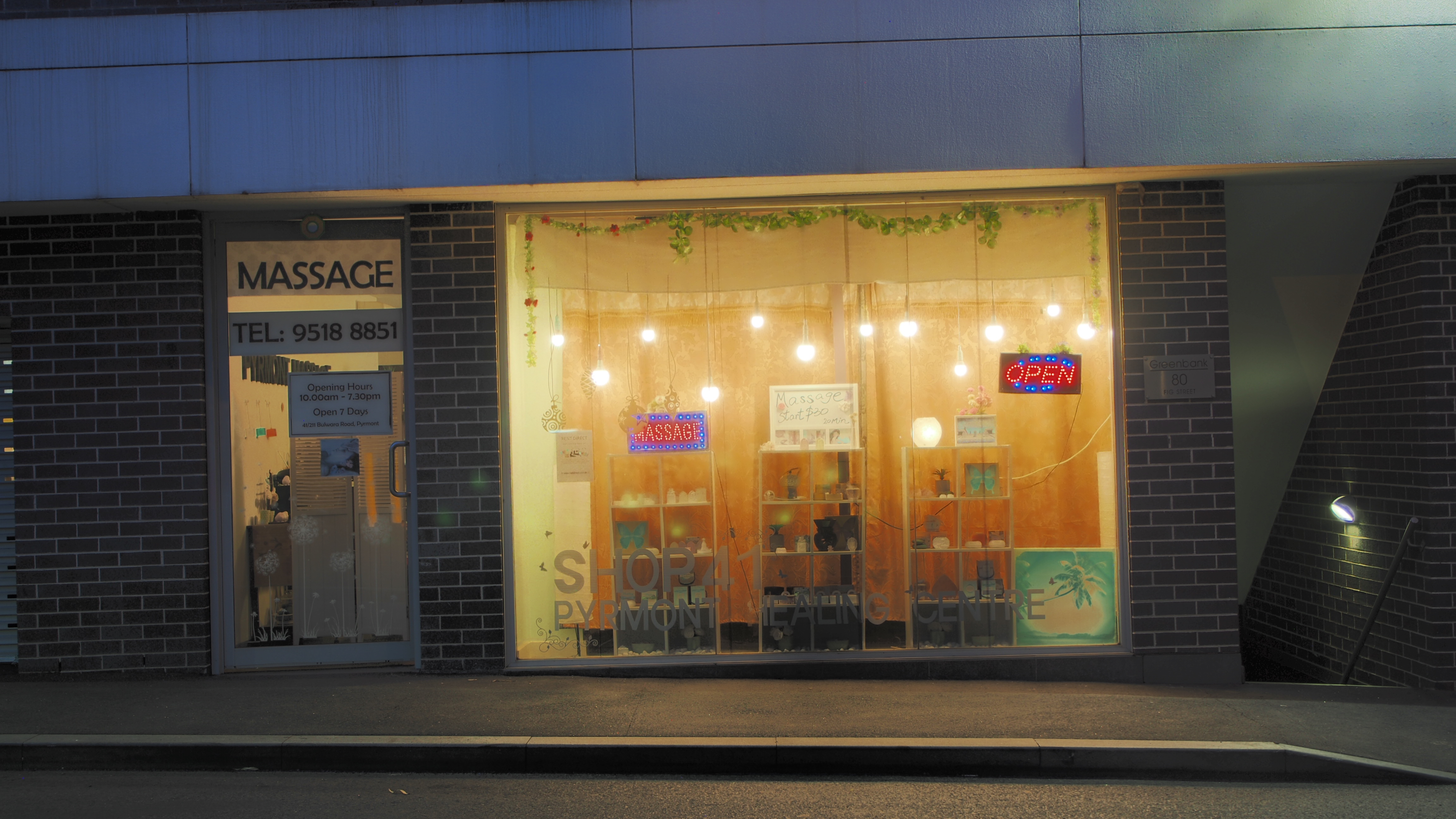 Darling Harbour Massage