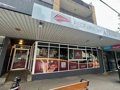 redfern massage