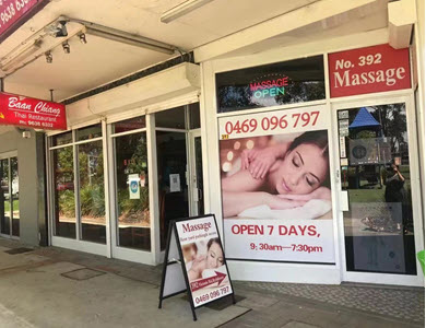 rydalmere massage