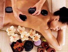 hot stone massage