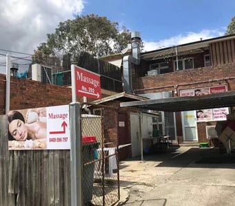 rydalmere massage rear entrance