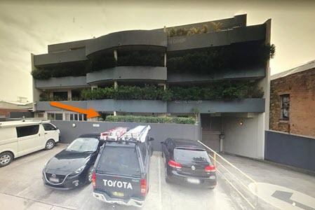 Stanmore Lily Massage - Rear Entrance - Call Lily for access rear entrance from corunna lane