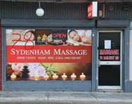 sydenham massage 