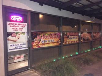 leumeah massage therapy