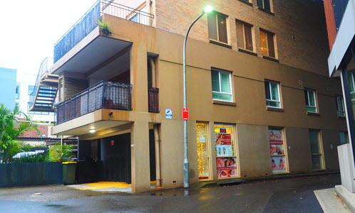 North Sydney Massage Building north sydney massage buiding