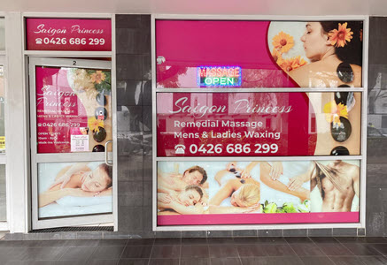 redfern massage