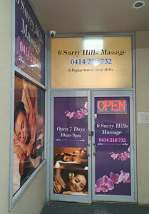 Surry Hills Massage surry hills massage